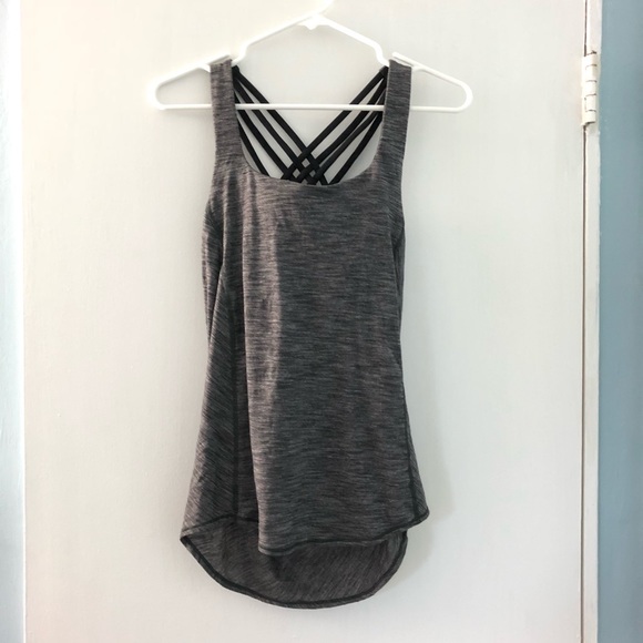Lululemon strappy back tank - Picture 1 of 2